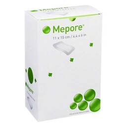 Abbildung: Mepore Wundverband 11x15 cm 40 St, Pflaster PZN 04608276
