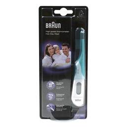 Abbildung: Braun Digital Thermometer 1 St PZN 04608520
