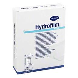 Abbildung: Hydrofilm Plus Transparentverband 10x12 cm 25 St, Verband PZN 04609293