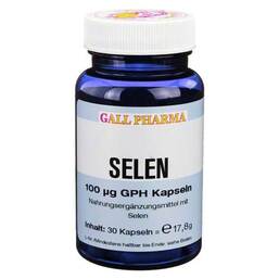 Abbildung: Selen 100 µg GPH Kapseln Kapseln, 30 St PZN 04613403