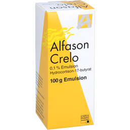 Abbildung: Alfason Crelo Emulsion 100 g, Emulsion PZN 04613509