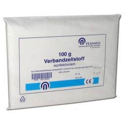 Abbildung: Verbandzellstoff konfektioniert hochgebleicht 100 g, Beutel PZN 04613805