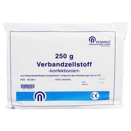 Abbildung: Verbandzellstoff konfektion. 250 g, Beutel PZN 04613811