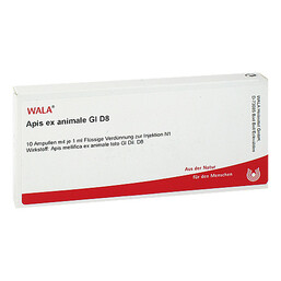 Abbildung: Apis ex animale GL D 8 Ampullen Ampullen, 10X1 ml PZN 04614696