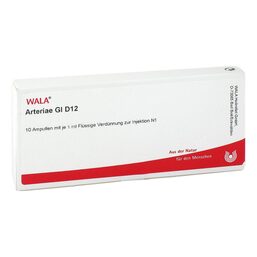 Abbildung: Arteriae GL D 12 Ampullen 10X1 ml, Ampullen PZN 04614911