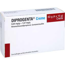 Abbildung: Diprogenta Creme 60 g, Creme PZN 04617275