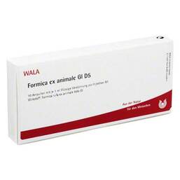 Abbildung: Formica ex animale GL D 5 Ampullen Ampullen, 10X1 ml PZN 04618300