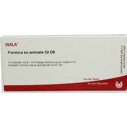 Abbildung: Formica ex animale GL D 8 Ampullen 10X1 ml, Ampullen PZN 04618323