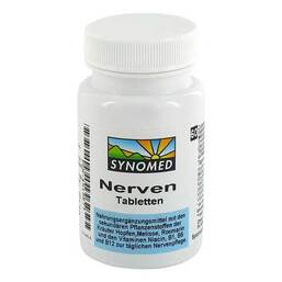 Abbildung: Nerven Tabletten 60 St, Tabletten PZN 04619877