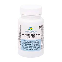 Abbildung: Calcium Bambus Tabletten 120 St, Tabletten PZN 04620231
