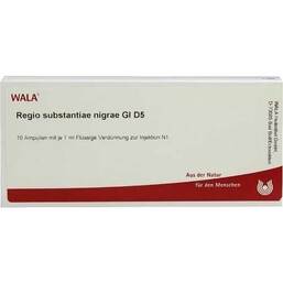 Abbildung: Regio subst. nigrae GL D 5 Ampullen Ampullen, 10X1 ml PZN 04623028
