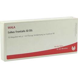 Abbildung: Lobus Frontalis GL D 5 Ampullen Ampullen, 10X1 ml PZN 04626297