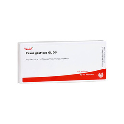 Abbildung: Plexus Gastricus GL D 5 Ampullen Ampullen, 10X1 ml PZN 04626848