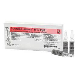 Abbildung: Scrofulac Gastreu R 17 Injekt Ampullen Ampullen, 10X2 ml PZN 04628155