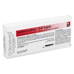 Abbildung: Testes Gastreu R 41 Injekt Ampullen Ampullen, 10X2 ml PZN 04628273