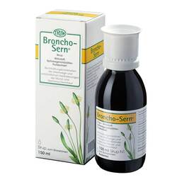 Abbildung: Broncho Sern Sirup Sirup, 150 ml PZN 04629657