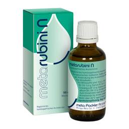 Abbildung: Metarubini N Tropfen zum Einnehmen Mischung, 50 ml PZN 04630844