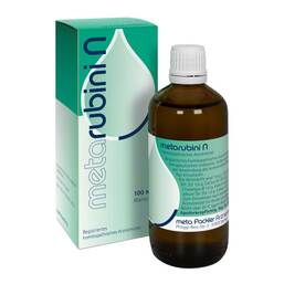 Abbildung: Metarubini N Tropfen zum Einnehmen 100 ml, Mischung PZN 04630850