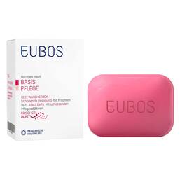 Abbildung: Eubos Fest rot mit frischem Duft Seife, 125 g PZN 04630979