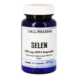 Abbildung: Selen 100 µg GPH Kapseln Kapseln, 60 St PZN 04631789