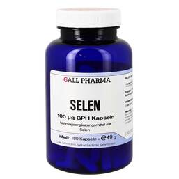 Abbildung: Selen 100 µg GPH Kapseln Kapseln, 180 St PZN 04631795