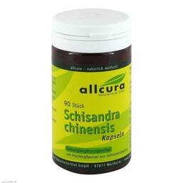 Abbildung: Schisandra Kapseln Kapseln, 90 St PZN 04632033