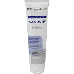 Abbildung: Saniwip Hautschutzcreme 100 ml, Creme PZN 04632292