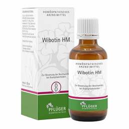 Abbildung: Wibotin HM Tropfen Tropfen, 50 ml PZN 04636657
