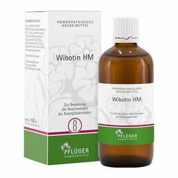 Abbildung: Wibotin HM Tropfen Tropfen, 100 ml PZN 04636692