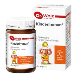 Abbildung: Kinderimmun Dr. Wolz Pulver Pulver, 65 g PZN 04637585