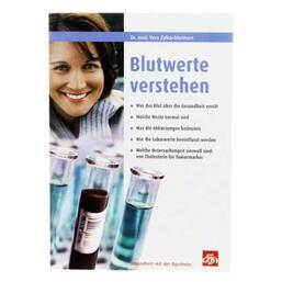 Abbildung: Blutwerte verstehen Buch 1 St PZN 04637591