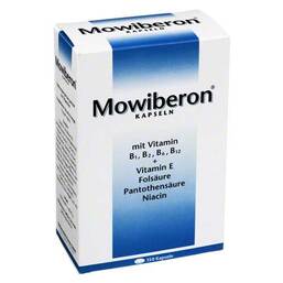 Abbildung: Mowiberon Kapseln Kapseln, 150 St PZN 04637674