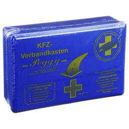 Abbildung: Senada Kfz Kasten Peggy blau 1 St PZN 04637757