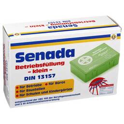 Abbildung: Senada Füllung DIN 13157 1 St PZN 04637912