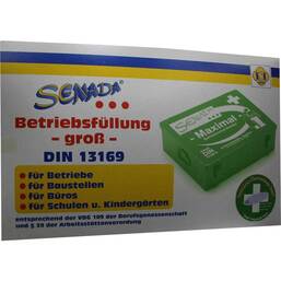 Abbildung: Senada Füllung DIN 13169 1 St PZN 04637929