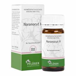 Abbildung: Naranocut H Tabletten 100 St, Tabletten PZN 04638610