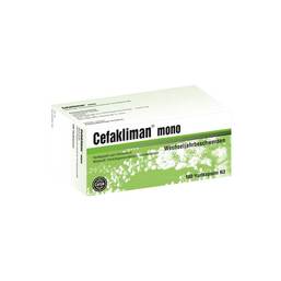 Abbildung: Cefakliman mono Hartkapseln Hartkapseln, 100 St PZN 04638811