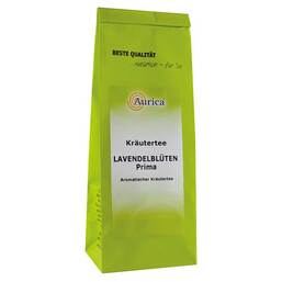 Abbildung: Lavendelblüten Tee Aurica Tee, 50 g PZN 04640162