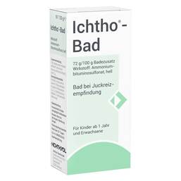 Abbildung: Ichtho Bad Bad, 130 g PZN 04643723
