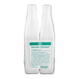 Abbildung: Solutio Cordes Lösung Lösung, 2X600 ml PZN 04644042