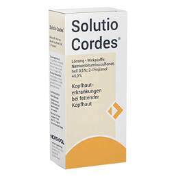 Abbildung: Solutio Cordes Lösung Lösung, 120 ml PZN 04644059