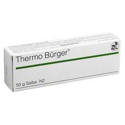 Abbildung: Thermo Bürger Salbe Salbe, 50 g PZN 04646087