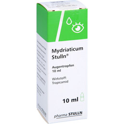 Abbildung: Mydriaticum Stulln Augentropfen 10 ml, Augentropfen PZN 04647856