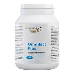 Abbildung: Omnilact Plus Kapseln 100 St, Kapseln PZN 04648376