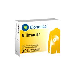 Abbildung: Silimarit Weichkapseln Weichkapseln, 30 St PZN 04648494