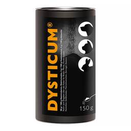 Abbildung: Dysticum Pulver (für Tiere) 150 g, Pulver zum Einnehmen PZN 04648761