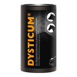 Abbildung: Dysticum Pulver (für Tiere) 1000 g, Pulver zum Einnehmen PZN 04648778