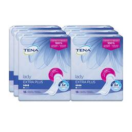 Abbildung: Tena Lady extra plus Einlage 6X16 St PZN 04649401