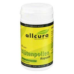 Abbildung: Blütenpollen Kapseln 40 St, Kapseln PZN 04650189