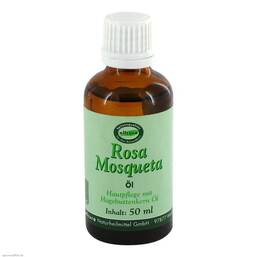 Abbildung: Rosa Mosqueta Öl 50 ml, Öl PZN 04650344